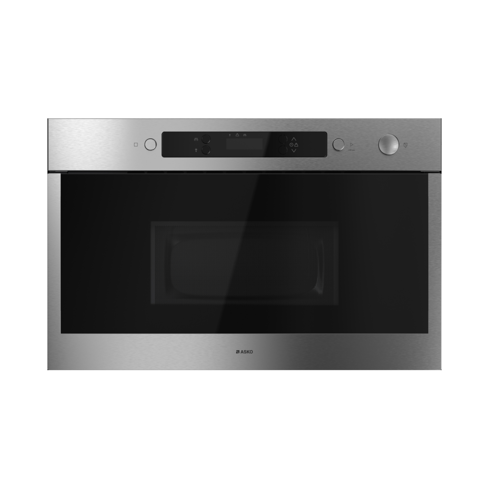 Microwave Asko OM 23 SSC Classic | Built-in 38 cm | Stainless steel | Duegstore