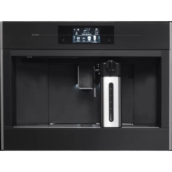 Asko CM 8478 G Café Perla de la máquina Negro 45cm