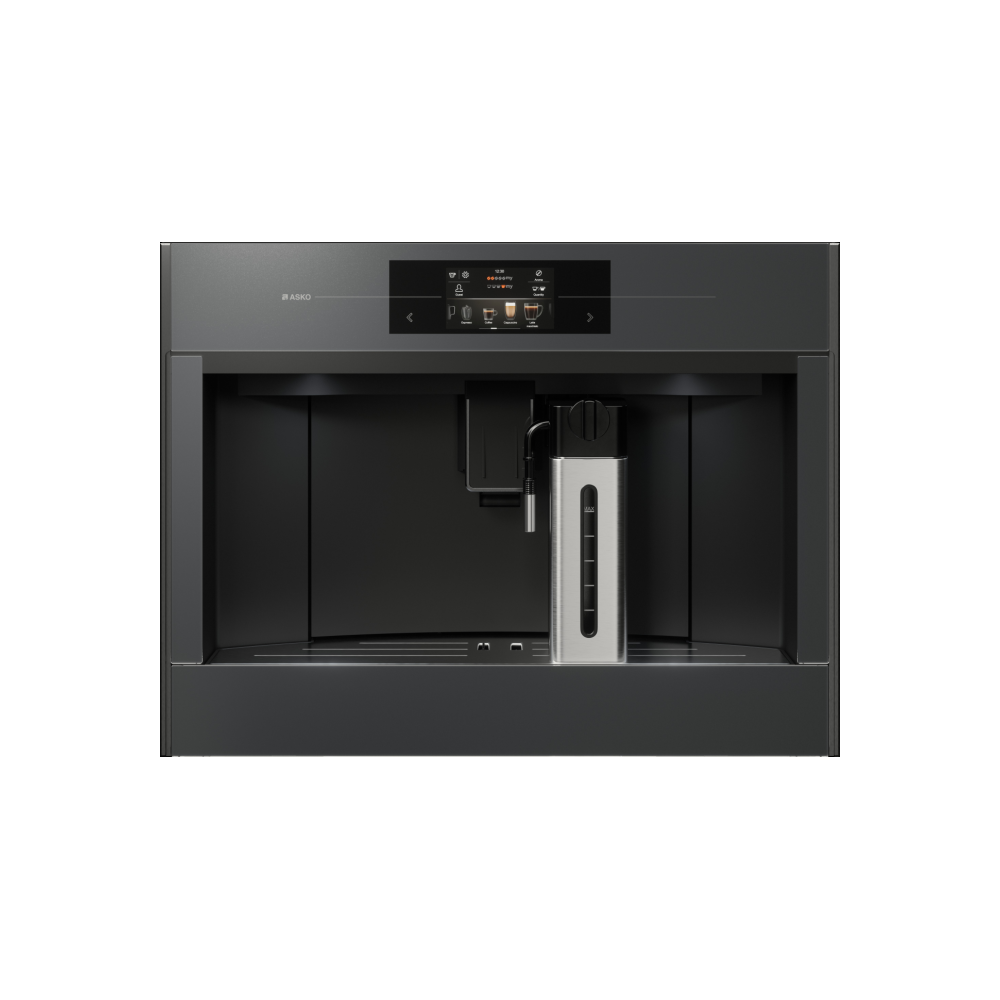 Built-in coffee machine Asko CM 8478 GG Pearl Gray 45cm | Duegstore