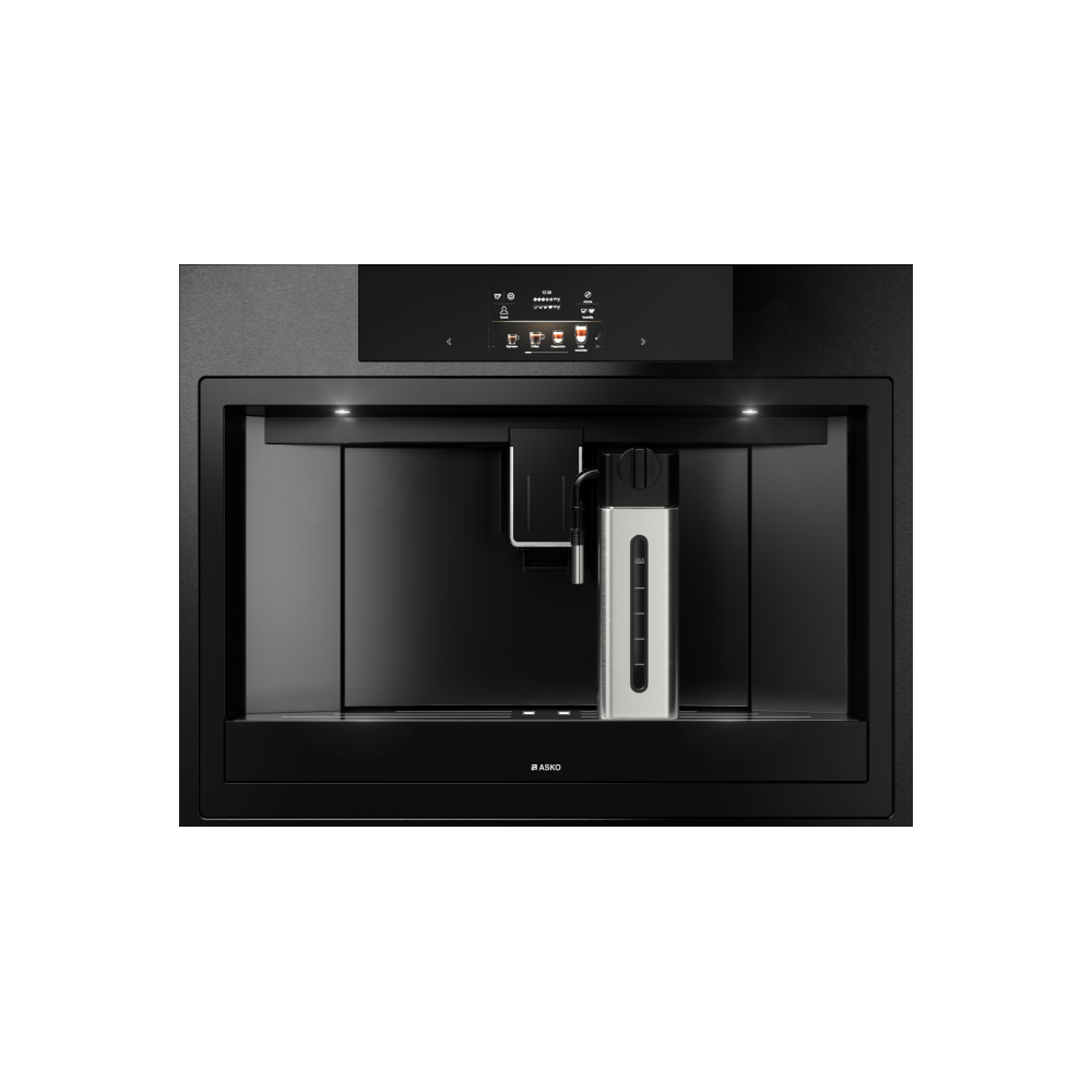 Built-in coffee machine Asko CM 8477 B Black Steel | Duegstore
