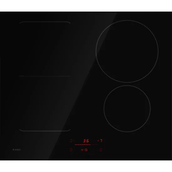 Induction hob Asko HI 2641 FBG1 Noir poli 60 cm