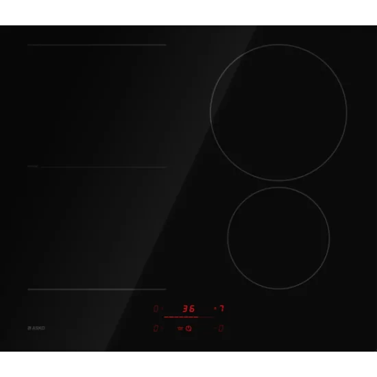 Induction plan Asko Hi 2642 FBG1 Black | Flexibridge | Duegstore