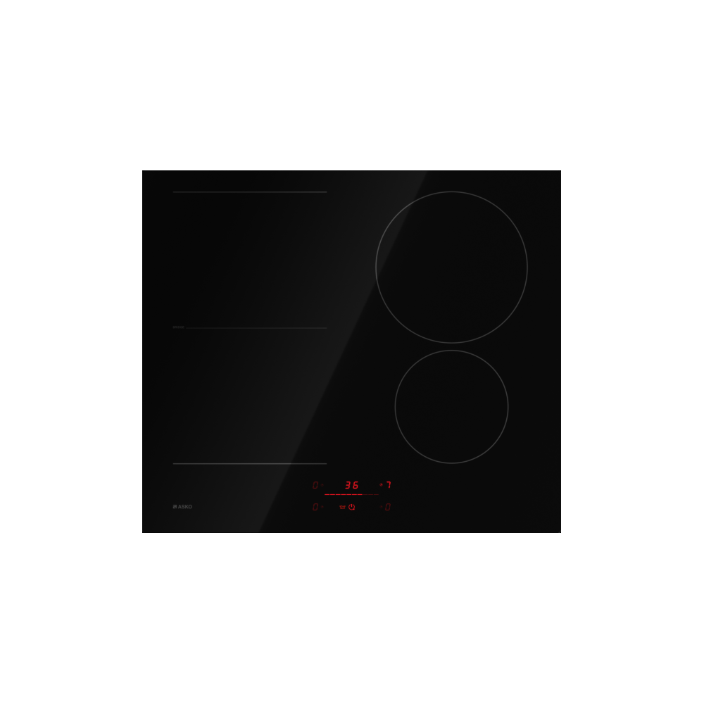 Индукционный план Asko Привет 2642 FBG1 черный | Flexibridge | Duegstore