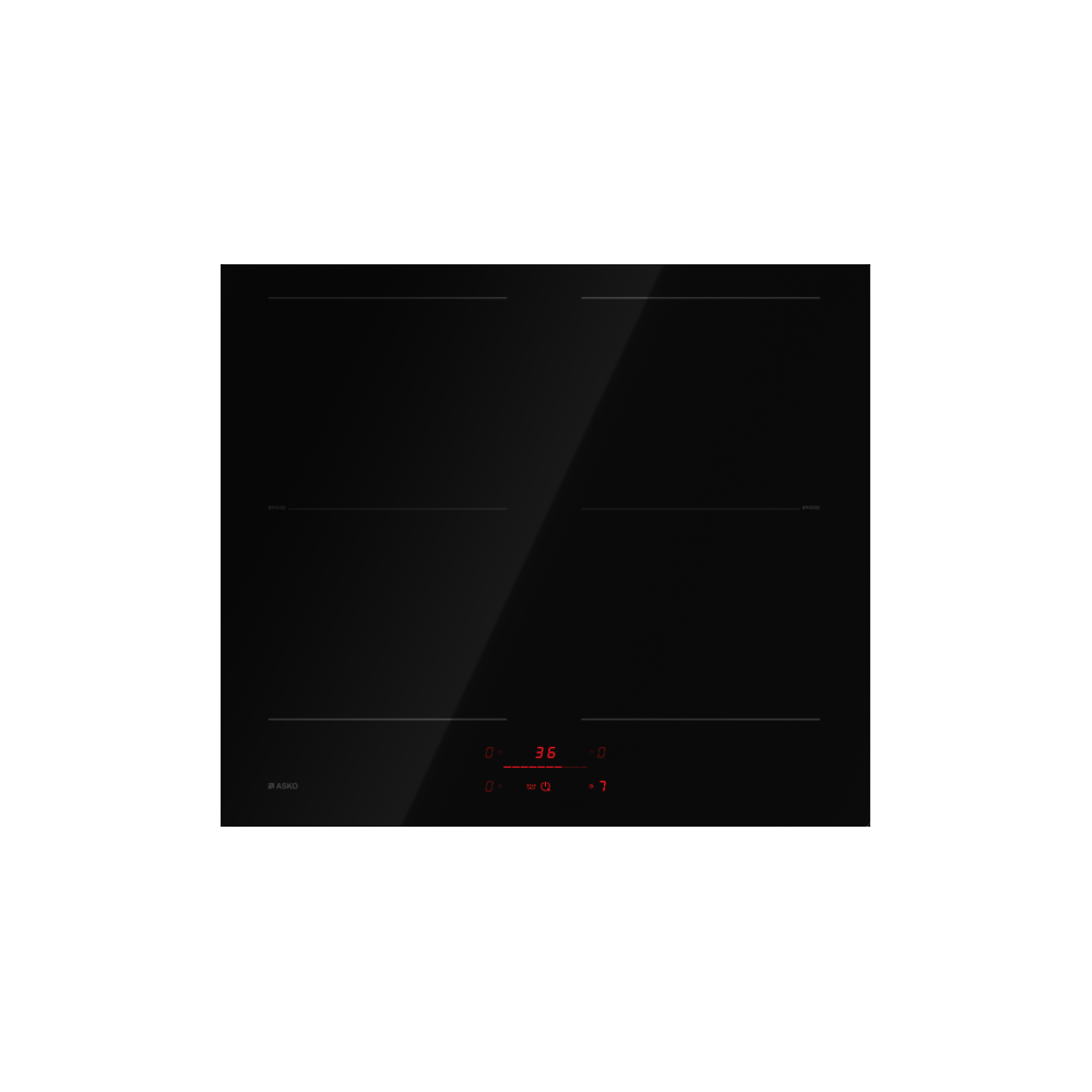 Induction plan Asko Hi 2643 FBG1 Black | Wire installation | Duegstore