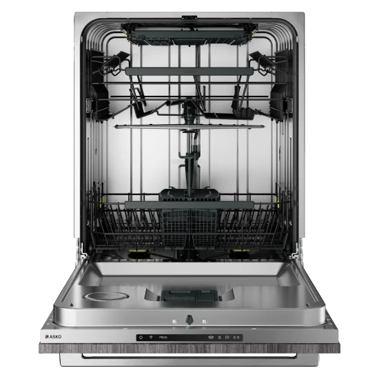 Asko DFI Lave-vaisselle 544 K / 1 Disparition XL - 14 Couvert - 8 Steel ™