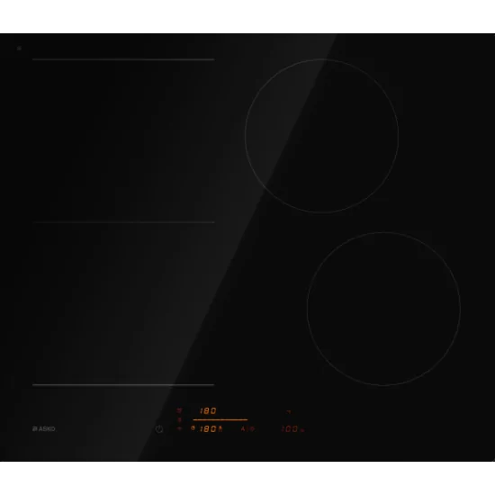 Induction plan Asko HI 5642 FBG1 Black | 60 cm | Installation at Filo | Duegstore