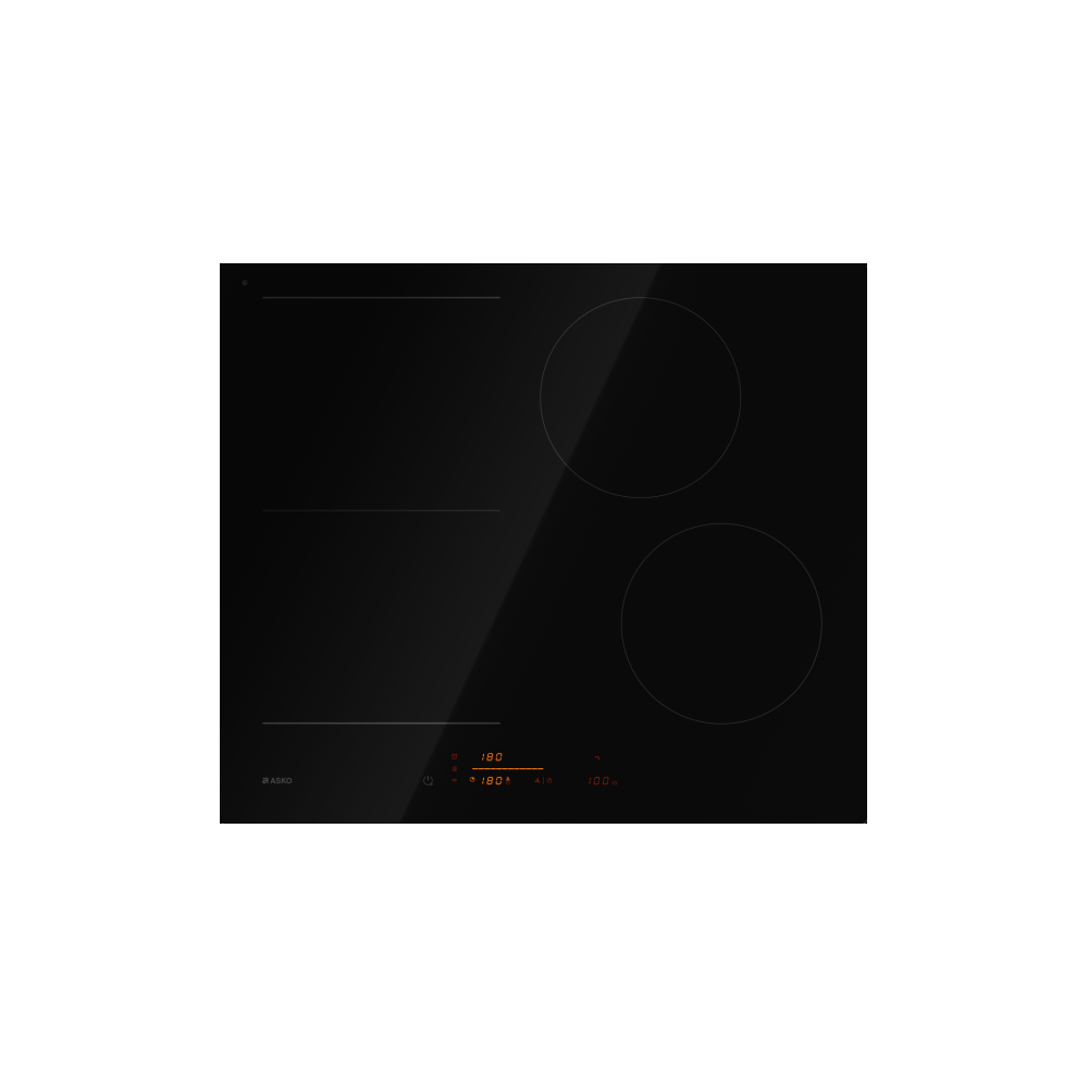 Piano Induzione Asko HI 5642 FBG1 Nero | 60 cm | Installazione a Filo | Duegstore