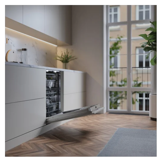 Asko DSD Dishwasher 544 K / 1 Disappearance XL - Sliding Door - 14 Covered