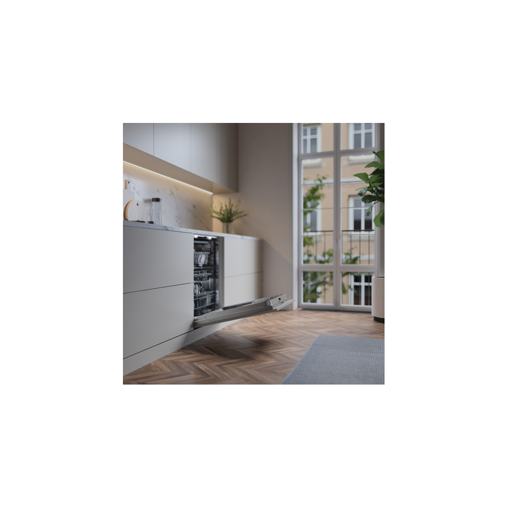 Asko DSD Spülmaschine 544 K / 1 Verschwinden XL - Schiebetür - 14 abgedeckt