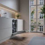 Asklo DSD Lavaplatos 544 K / 1 Desaparición XL - Puerta corredera - 14 cubiertas