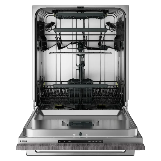 Asko DSD Dishwasher 544 K / 1 Disappearance XL - Sliding Door - 14 Covered