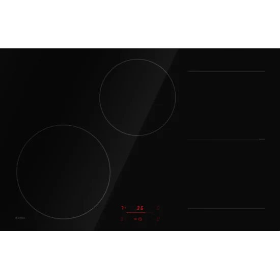 Induktionsplan Asko Hallo 2842 FBG1 schwarz, 80 cm | Duegstore