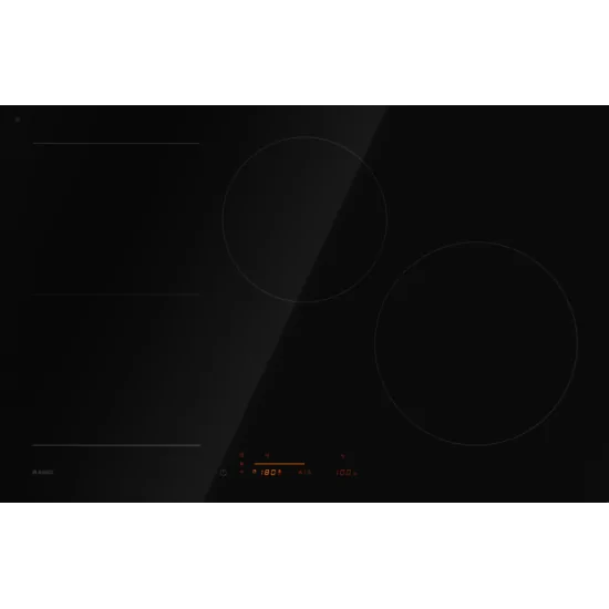 Induktionskochfeld Asko Hallo 5842 FBG1 schwarz glänzend 80 cm | Duegstore