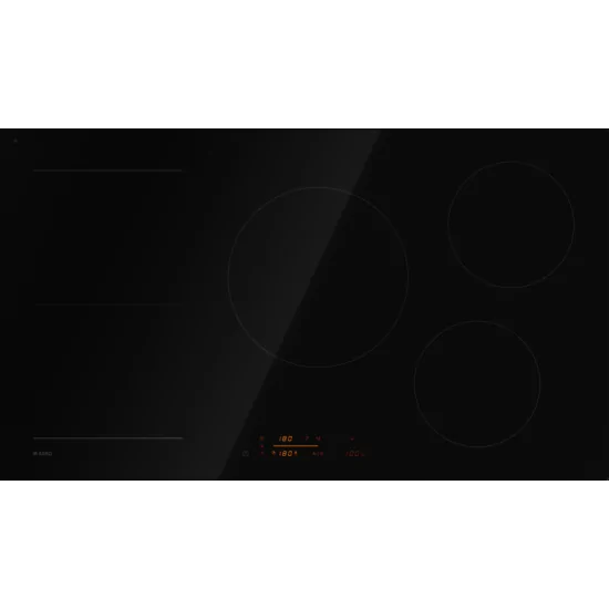 Индукционный план Asko Привет 5952 FBG1 глянцевый черный, 90 см | Установки. промывать | Duegstore