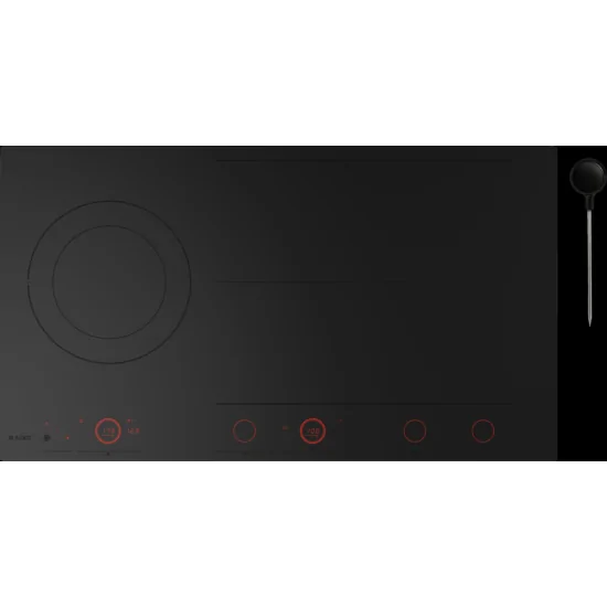 Индукционный план Asko HID 925 MFC Цельсия черный, 90 см | Tech Celsius | Duegstore