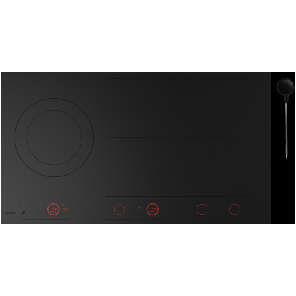 Induction plan Asko HID 925 MFC Celsius black, 90 cm | Tech Celsius | Duegstore