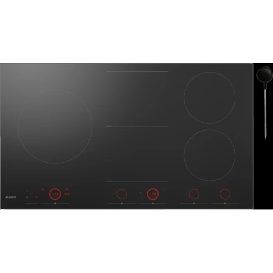 Piano Induzione Asko HID 965 GC Celsius, 90 cm | Vetro Nero | Duegstore