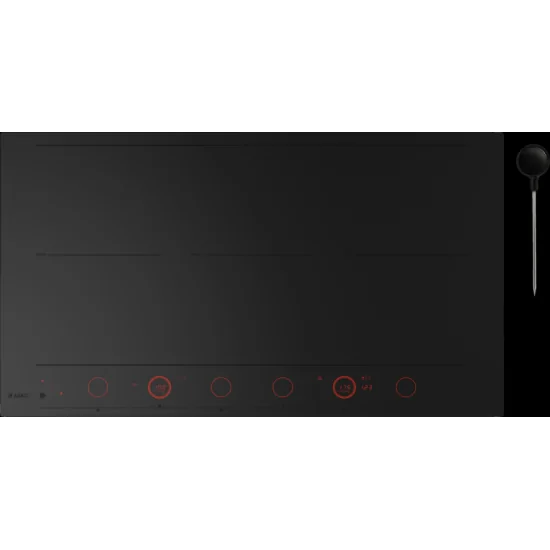 Индукционный план Asko HID 956 MFC Цельсия черный, 90 см | Технологий. Цельсия | Duegstore