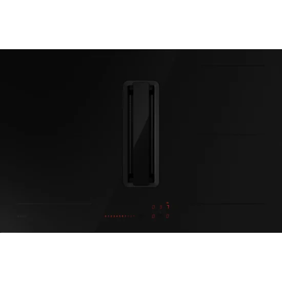 Integrated hood Asko HiH 3843 FM1 Classic Black, 80 cm | Duegstore