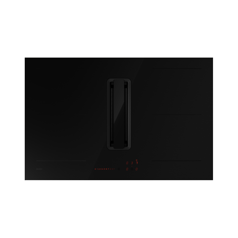 Integrated hood Asko HiH 3843 FM1 Classic Black, 80 cm | Duegstore