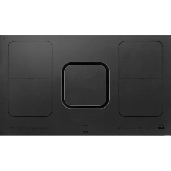 Cappa Integrata Induzione Asko HIHM 934 M Logic Nero, 90 cm | Duegstore