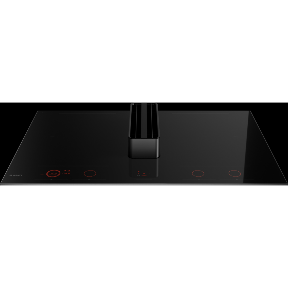 Piano Induzione Asko HIHD 854 GF con Cappa Integrata | Serie Style | Duegstore