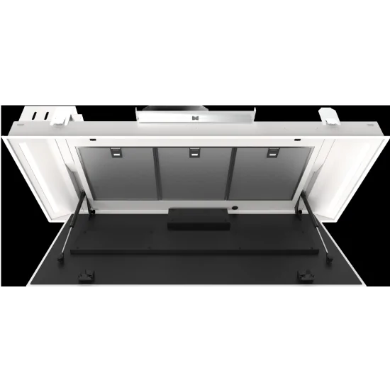 阁楼罩 Asko CCT 1252 WC White, 120 cm | suction 990 m3/h | duegstore