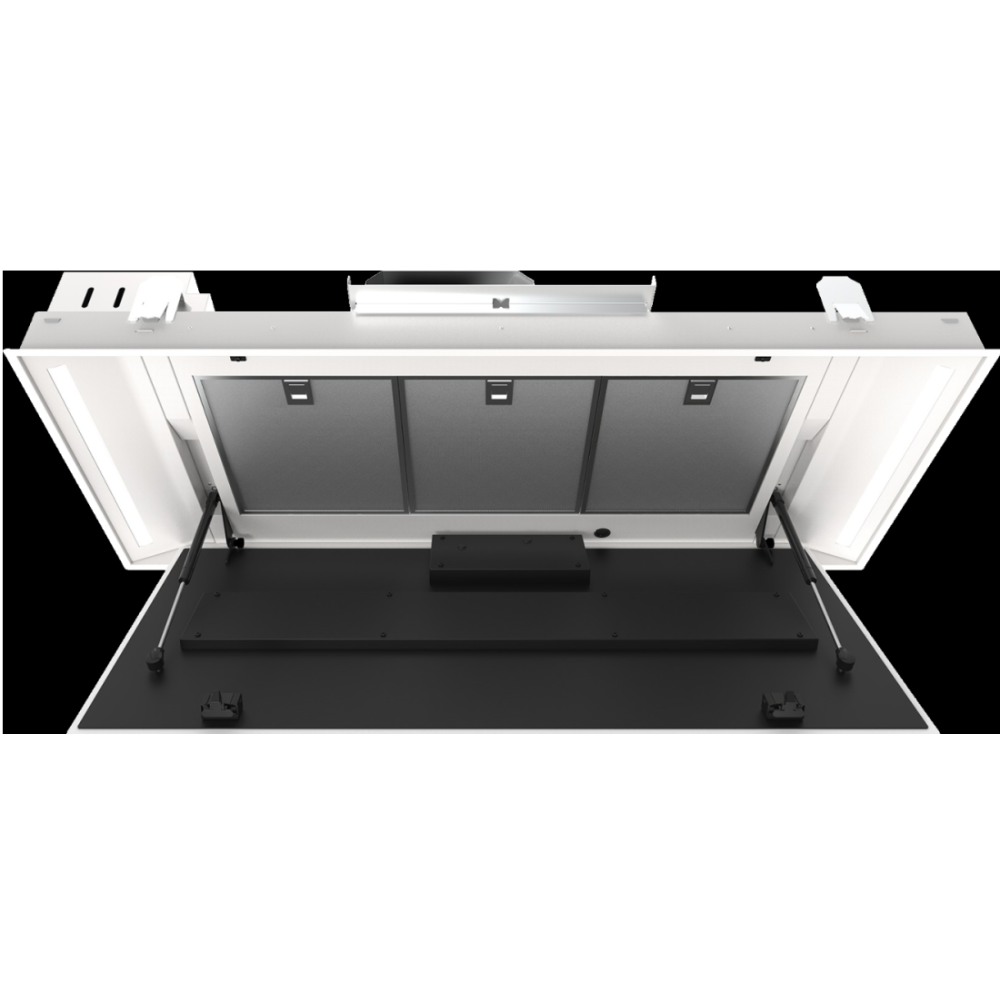 Attic hood Asko CCT 1252 WC blanco, 120 cm TENIDO Succión 990 m3/h TENIDO Duegstore