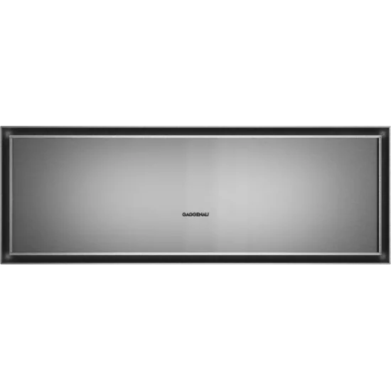 GAGGENAU GW 453 120 Cassetto Scaldavivande 60 см - низкая температура