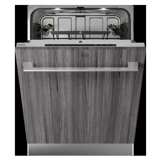 Asko DFI 757 MU XXL Geschirrspüler integriert | 86 cm | Push-to-Open