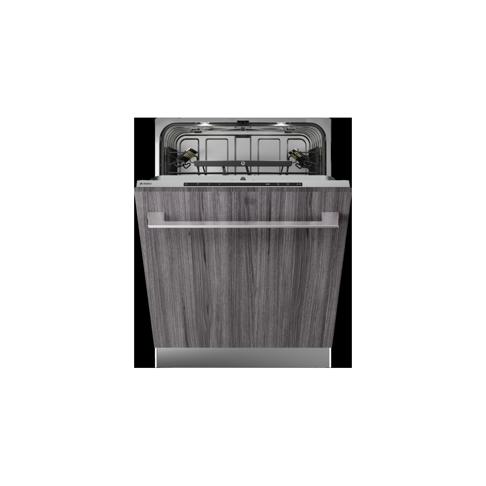 Asko DFI 757 MU XXL Geschirrspüler integriert | 86 cm | Push-to-Open