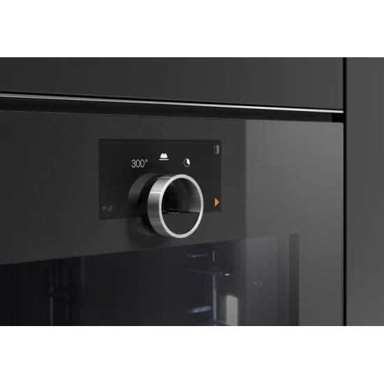 GAGGENAU GO 220 100 Oven 60cm Onyx - Right - Hydrolytic