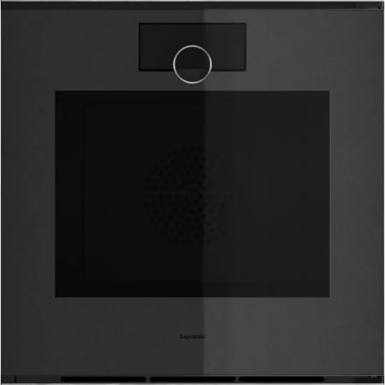 GAGGENAU GO 220 100 Backofen 60cm Onyx - rechts - Hydrolytisch - Home Connect
