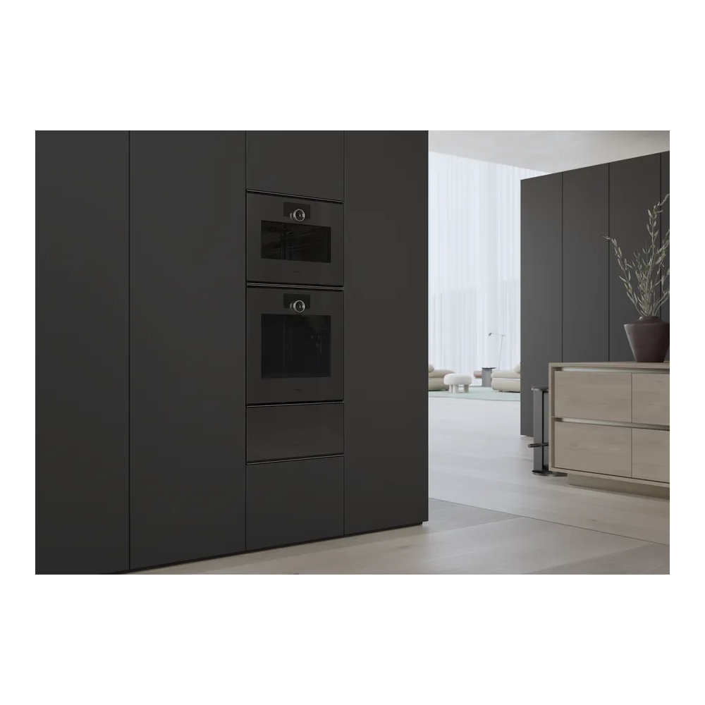 GAGGENAU GO 221 100 Oven 60cm Onyx - Left - Hydrolytic