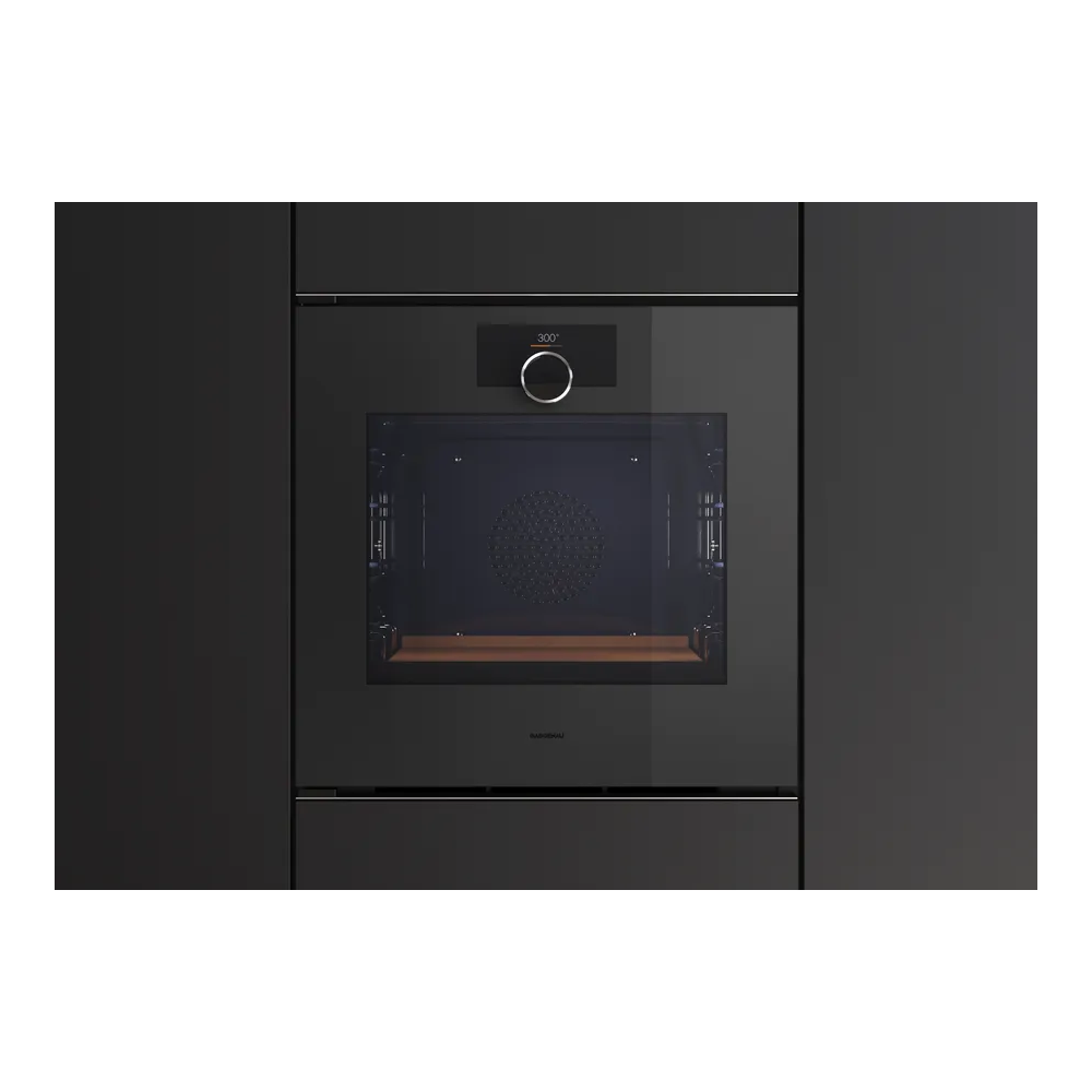 GAGGENAU GO 221 100 Oven 60cm Onyx - Gauche - Hydrolytique - Home Connect