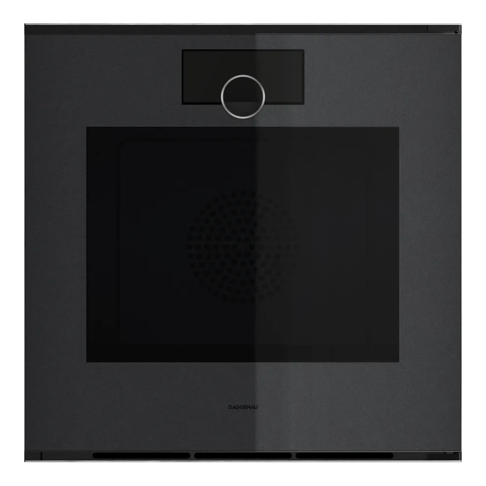 GAGGENAU GO 221 100 Oven 60cm Onyx - Gauche - Hydrolytique - Home Connect