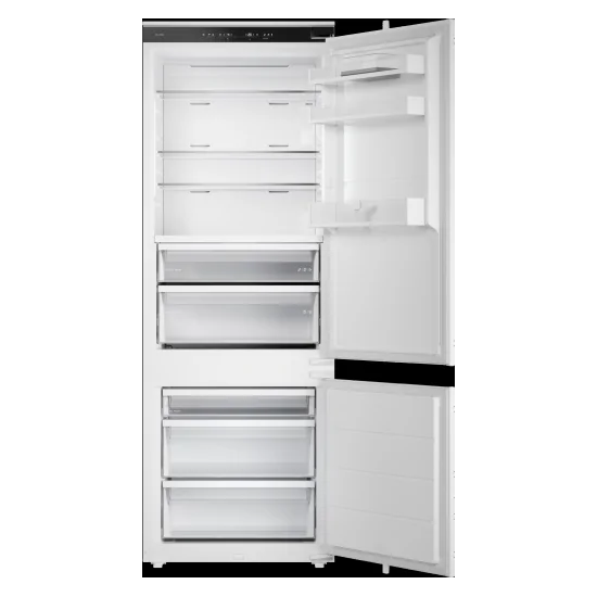 Combined Asko RBC 297 SND1 Dual No Frost | Frigo-Congelatore Incasso | Duegstore