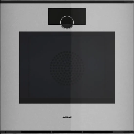 GAGGENAU GO 250 130 horno pirolítico 60cm Sterling - Right - 77L