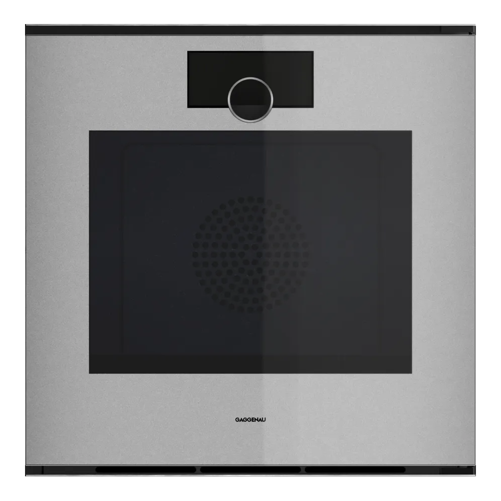 Forno Pirolitico GAGGENAU GO 250 130 Minimalistic 60 cm - Sterling - Porta Destra - 77L