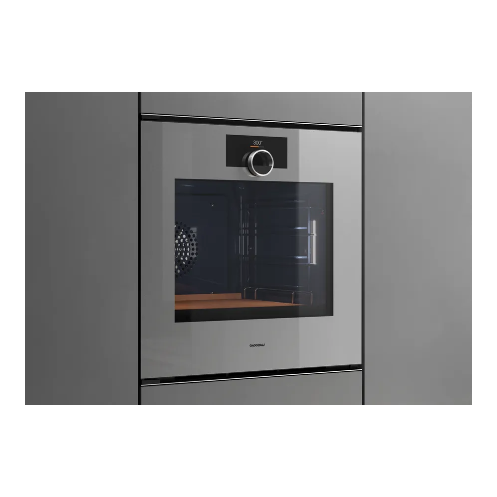 GAGGENAU GO 250 130 Forno Pirolitico 60cm Sterling - Destra - 77L