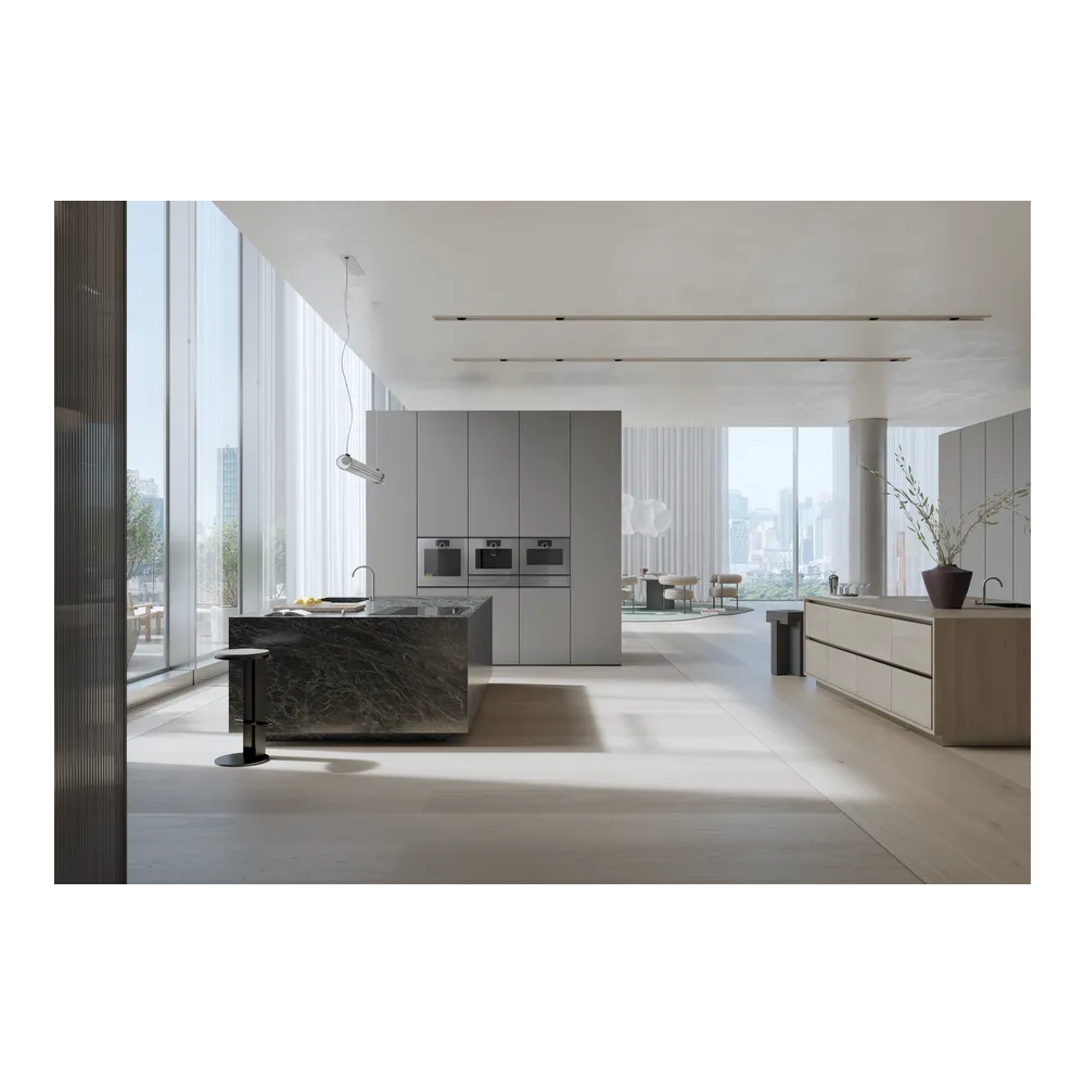 GAGGENAU GO 251 130 Pirolytique four 60cm Sterling - gauche - 77L