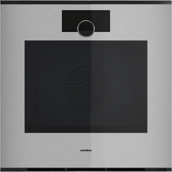 GAGGENAU GO 251 130 Pirolytic oven 60cm Sterling - left - 77L