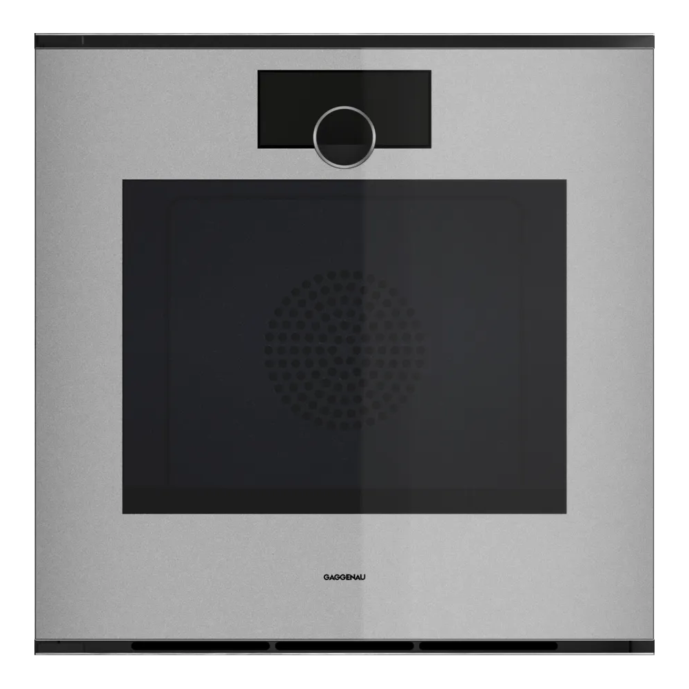 GAGGENAU GO 251 130 Pirolytique four 60cm Sterling - gauche - 77L