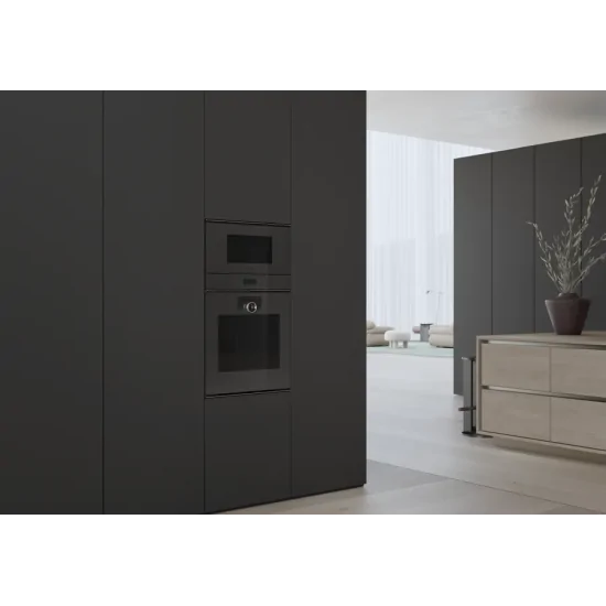 GAGGENAU GO 240 100 Forno Pirolitico 60cm Onyx - Destra - Home Connect