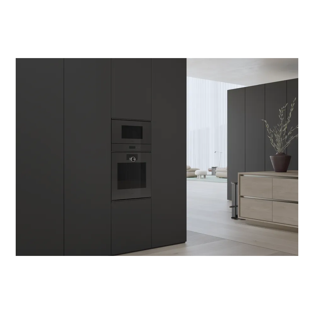 GAGGENAU GO 240 100 Pirolytique four 60cm Onyx - Droit - Home Connect