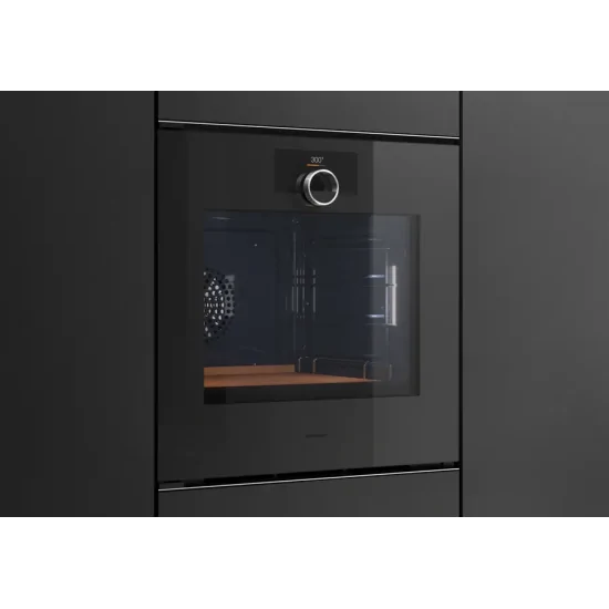 GAGGENAU GO 240 100 Pirolytic Backofen 60cm Onyx - Rechts - Home Connect