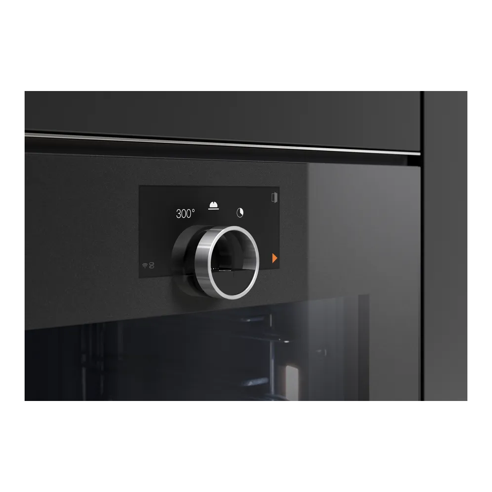 GAGGENAU GO 240 100 Pirolotic 烤箱 60cm Onyx - 右 - 家用连接