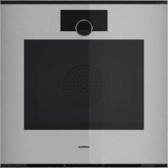 GAGGENAU GO 240 130 Pirololytic 烤箱 60cm Sterling - 右 - 家庭连接