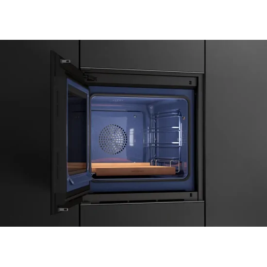 GAGGENAU GO 241 100 Pirololytic 烤箱 60cm Onyx - 左侧 - 家用连接