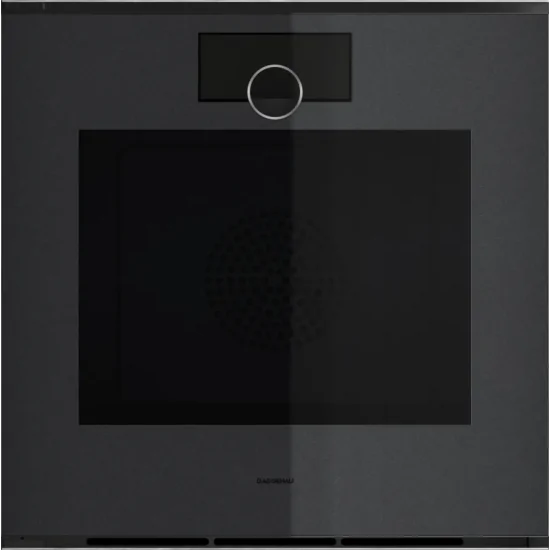 GAGGENAU GO 241 100 Pirolytic Backofen 60cm Onyx - Links - Home Connect